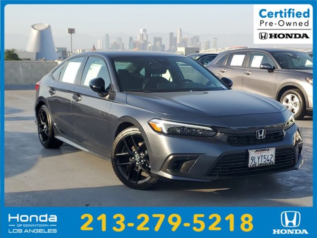 Certified 2024 Honda Civic Sport Sedan