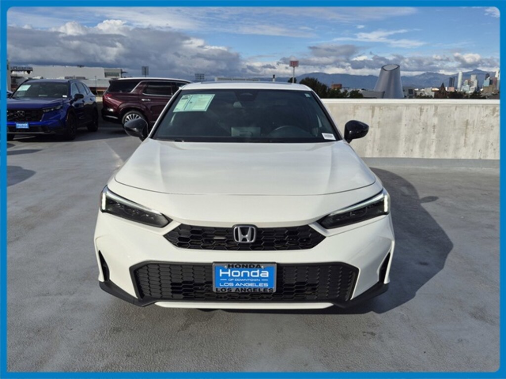 Certified 2025 Honda Civic Hybrid Sport Sedan