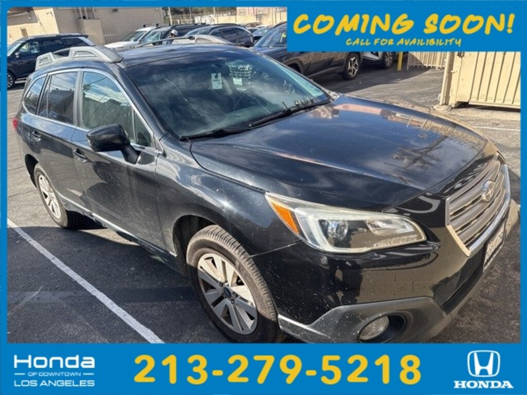 Used 2015 Subaru Outback 2.5i Premium w/ Moonroof/Power Rear Gate SUV