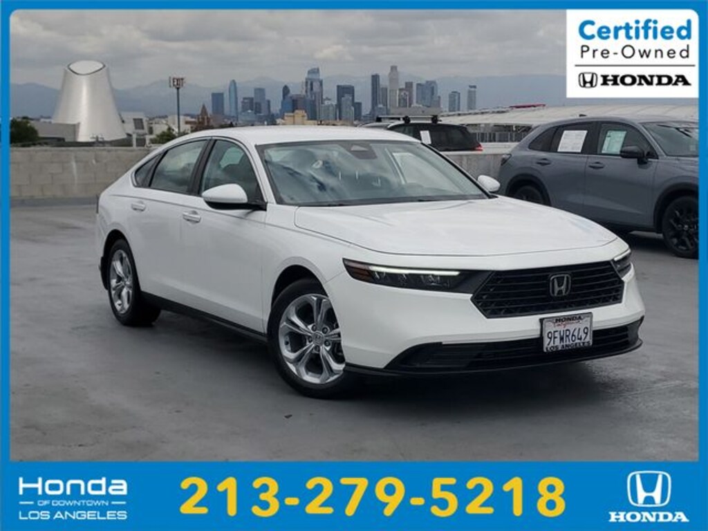 Certified 2023 Honda Accord LX Sedan