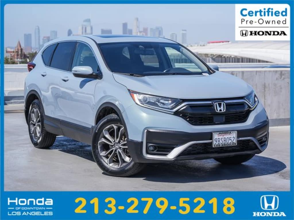 Certified 2022 Honda CR-V EX-L SUV