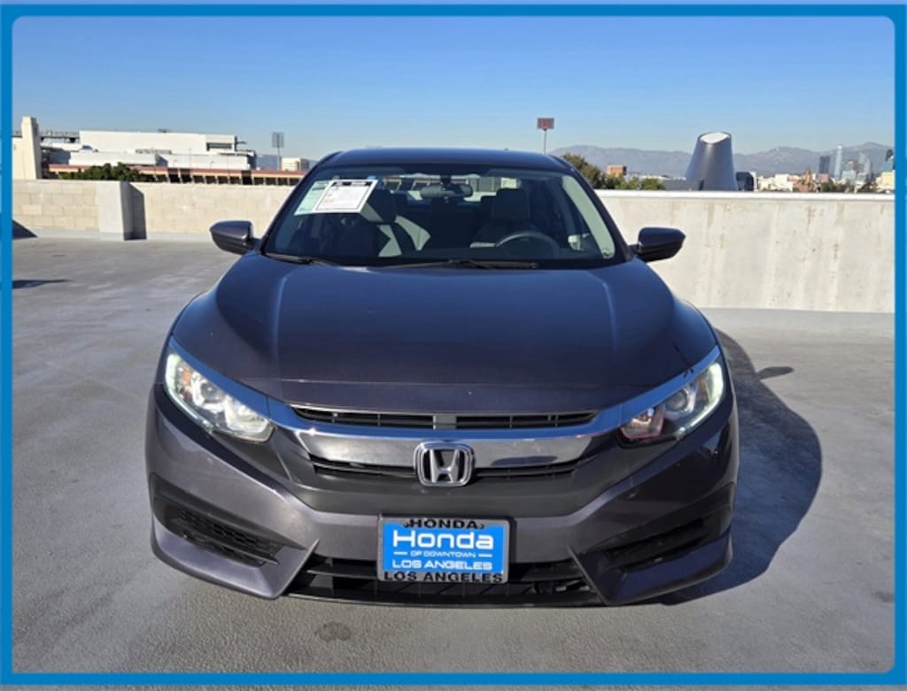 Certified 2017 Honda Civic LX Sedan