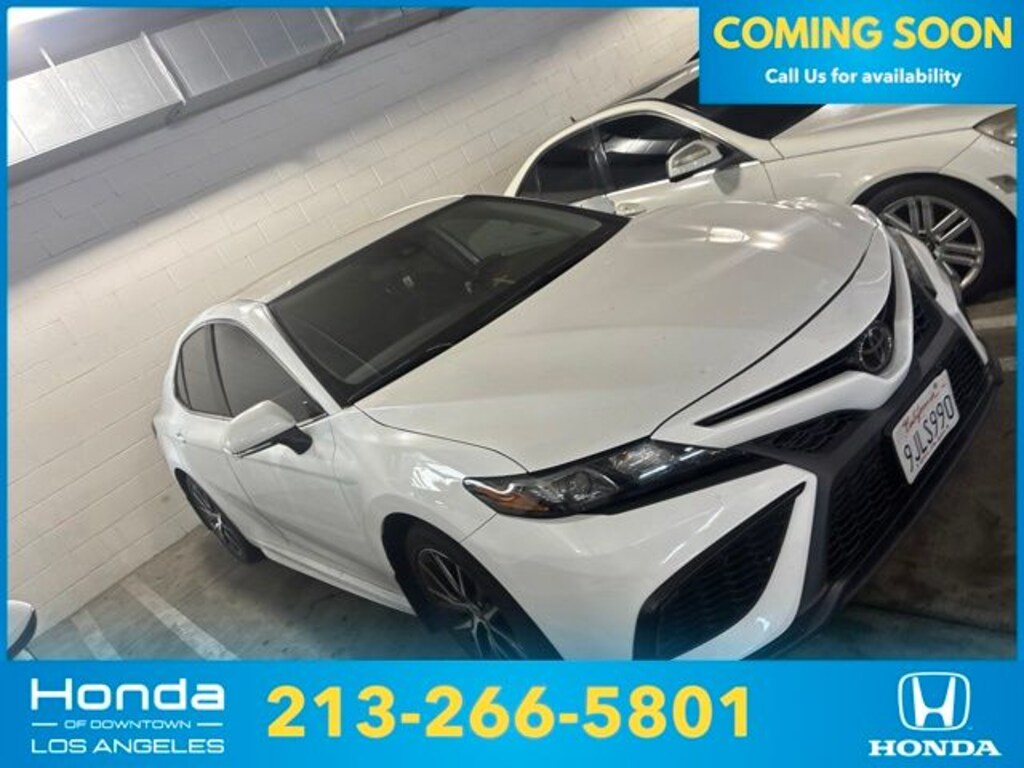 Used 2024 Toyota Camry SE Sedan