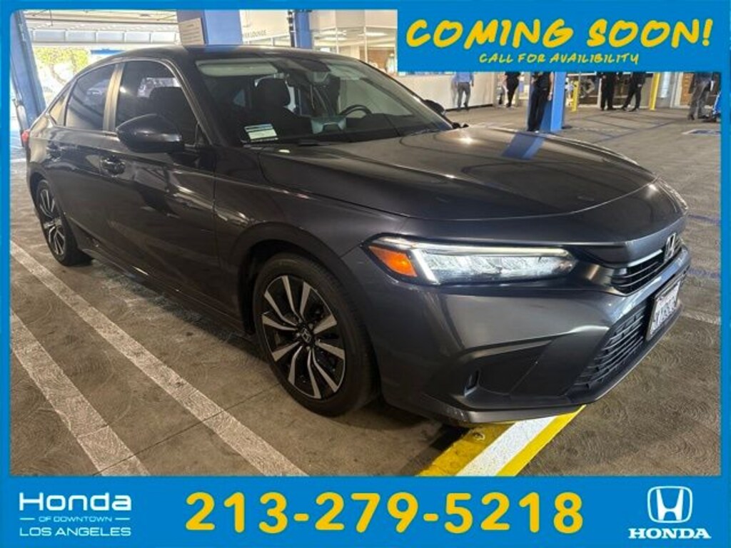 Used 2024 Honda Civic EX Sedan