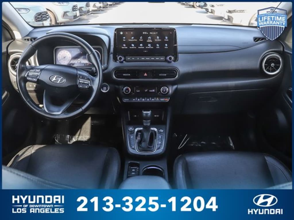 Used 2023 Hyundai Kona Limited SUV