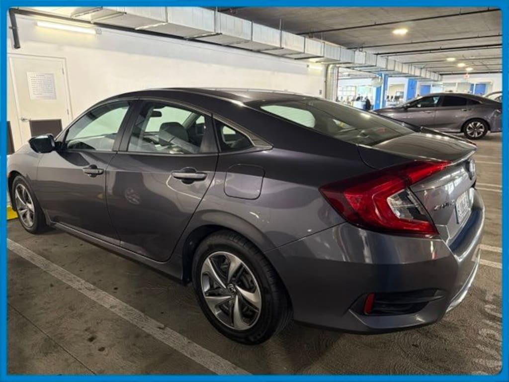 Certified 2019 Honda Civic LX Sedan