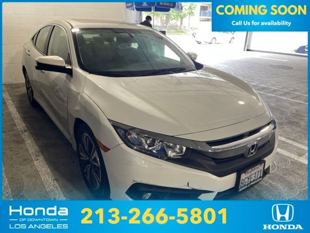 Certified 2018 Honda Civic EX-T Sedan