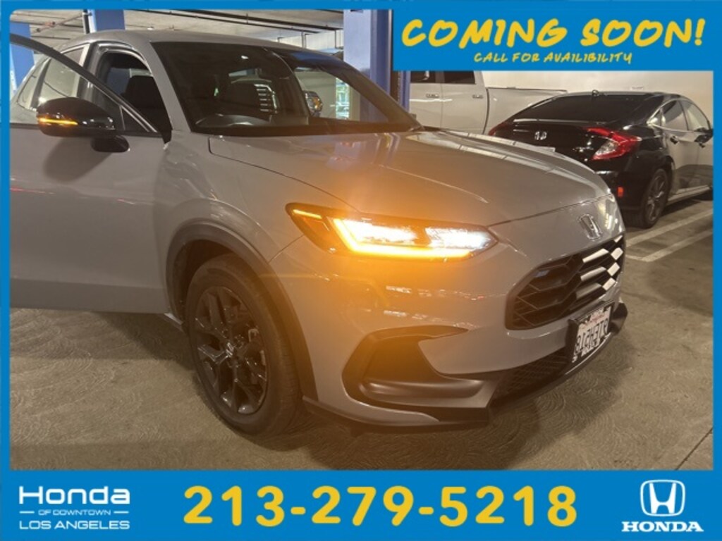 Used 2025 Honda HR-V Sport SUV