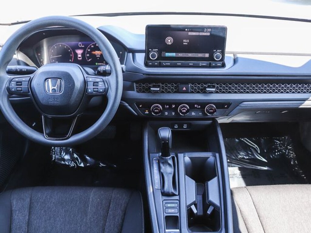 Certified 2025 Honda Accord SE Sedan