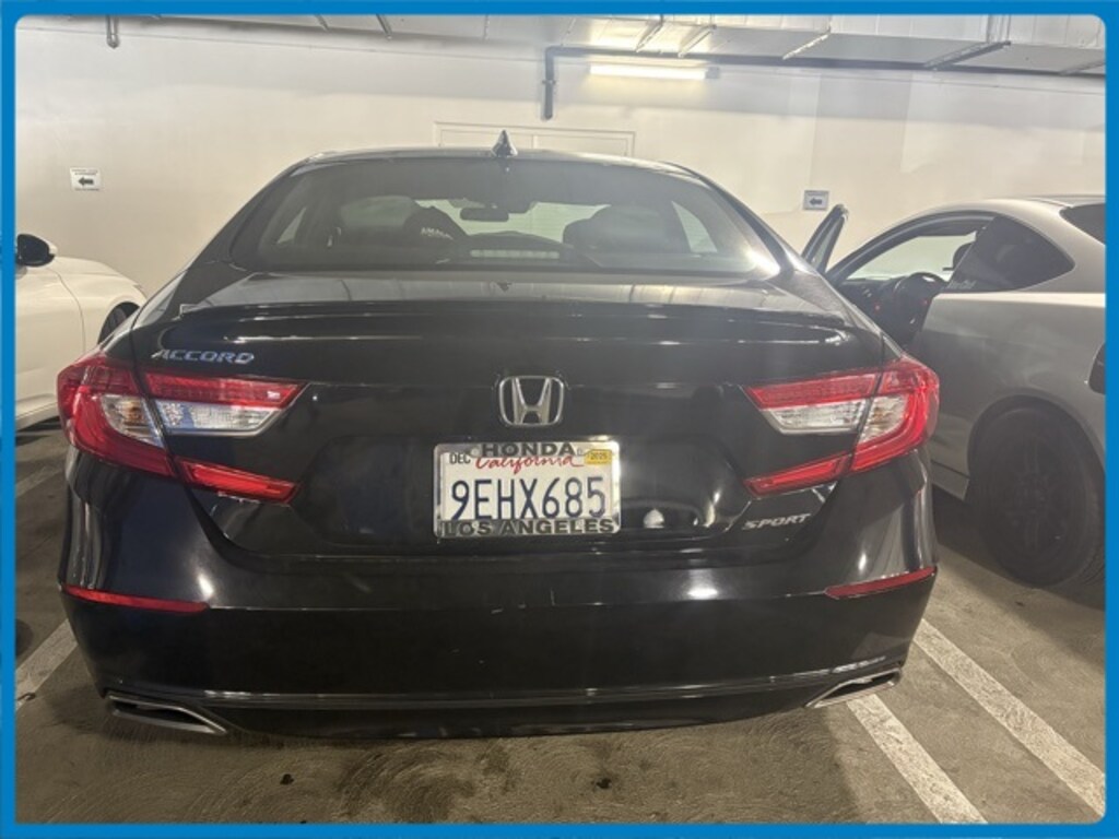 Used 2022 Honda Accord Sport 1.5T Sedan