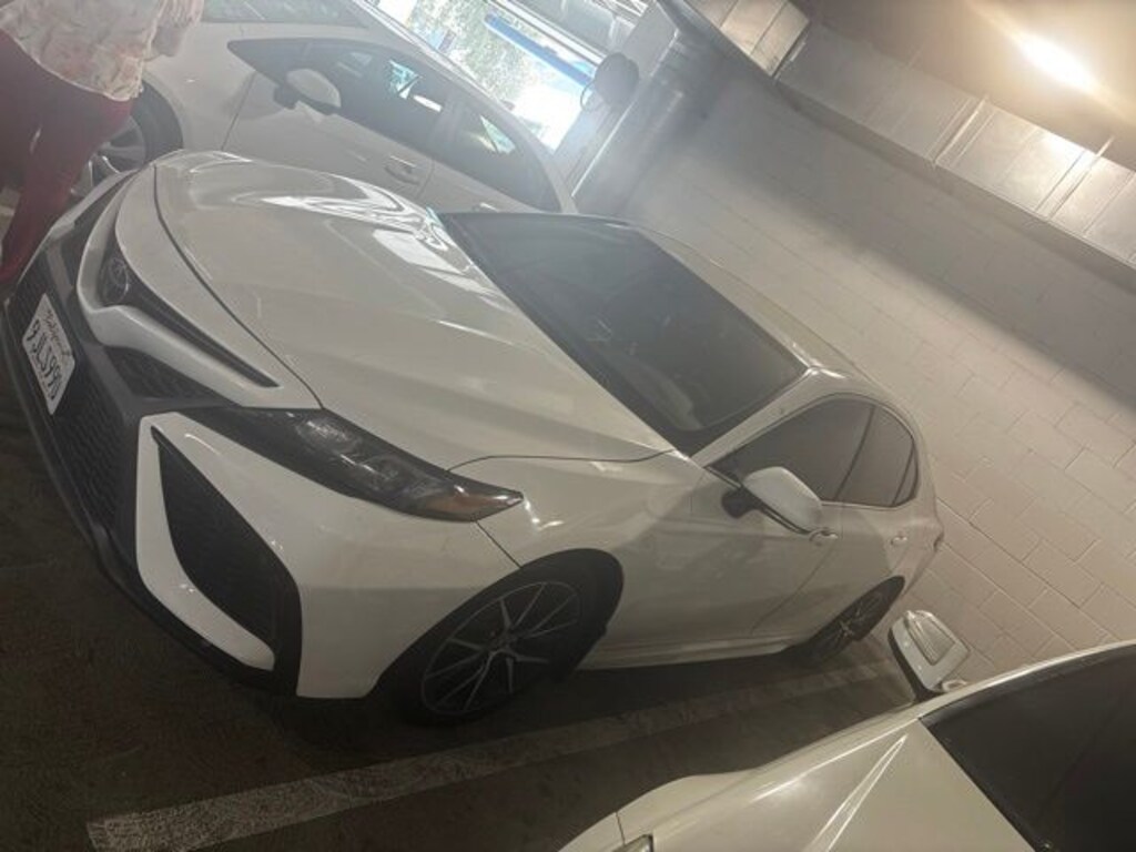 Used 2024 Toyota Camry SE Sedan