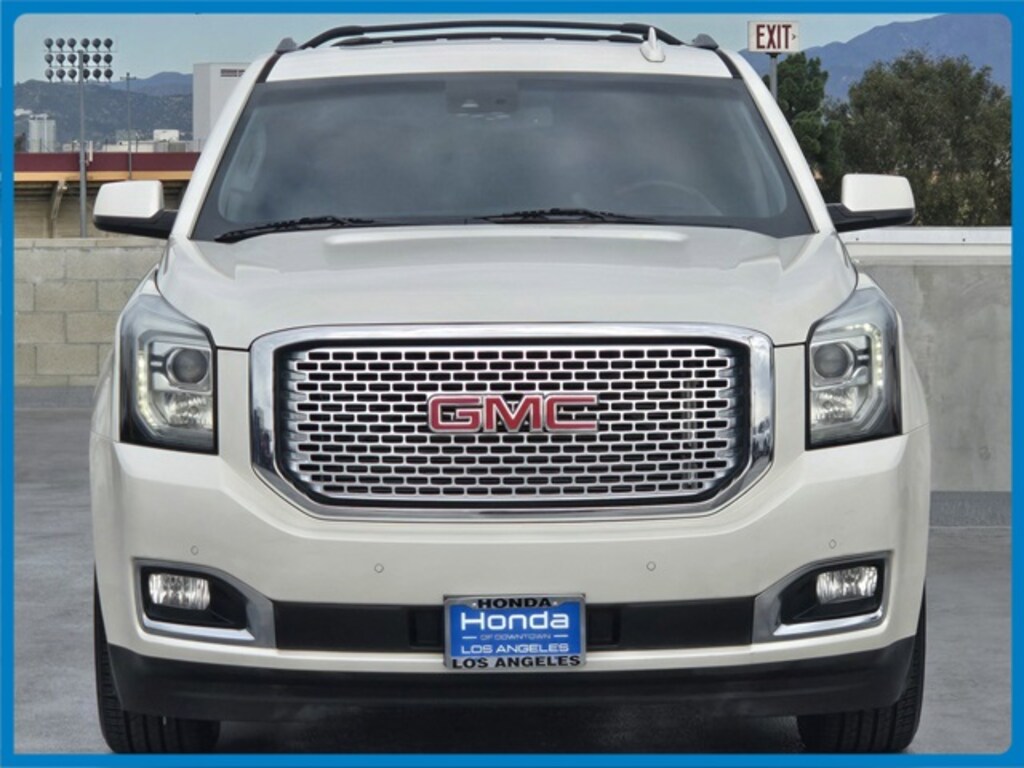 Used 2015 GMC Yukon XL 1500 Denali SUV