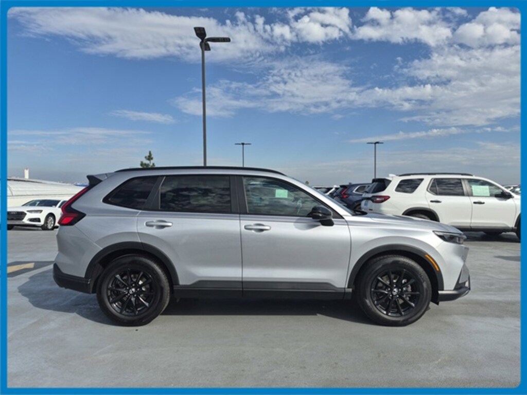 Used 2026 Honda CR-V Hybrid Sport-L SUV