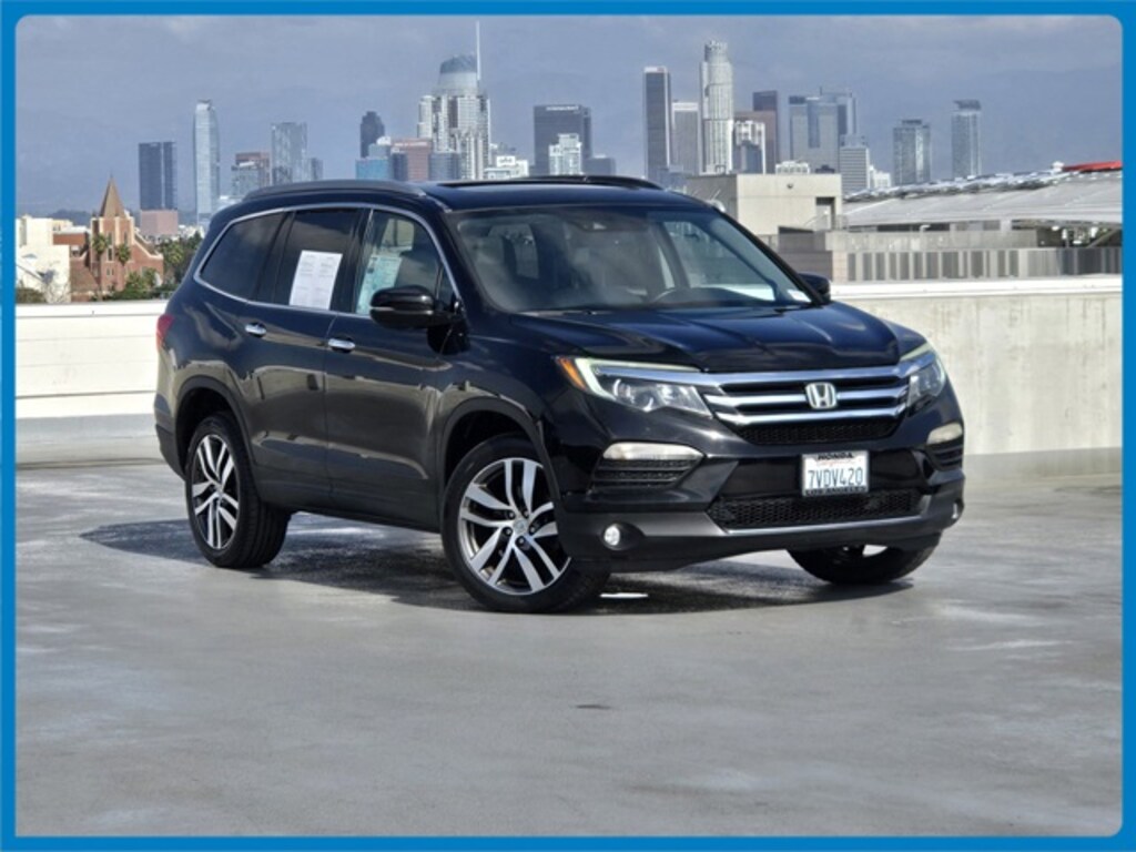 Certified 2016 Honda Pilot Elite AWD SUV