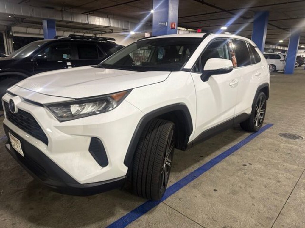 Used 2021 Toyota RAV4 LE SUV