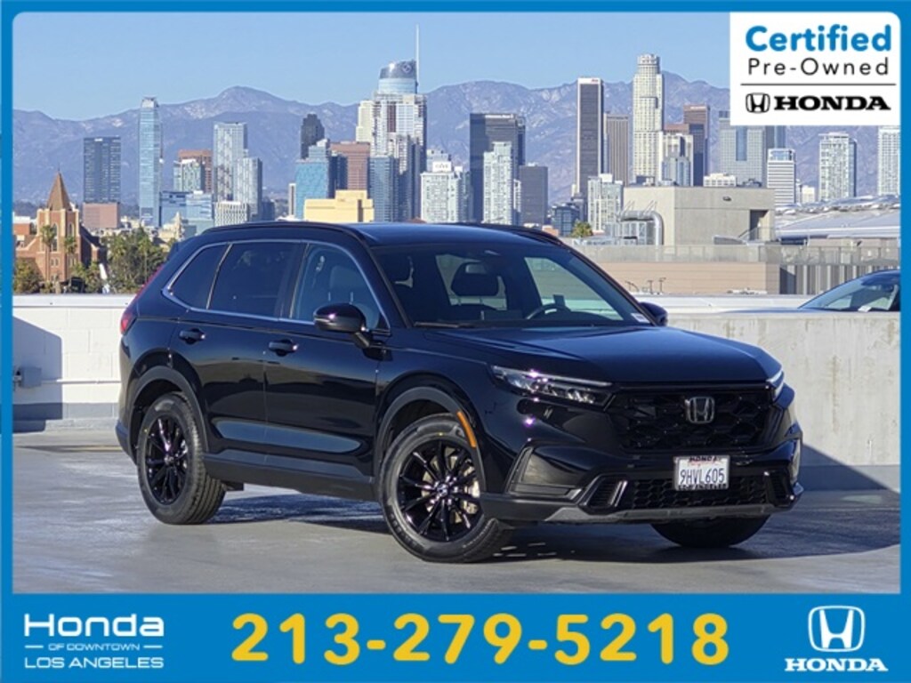 Certified 2024 Honda CR-V Hybrid Sport SUV