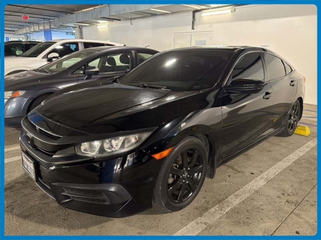 Used 2016 Honda Civic LX Sedan