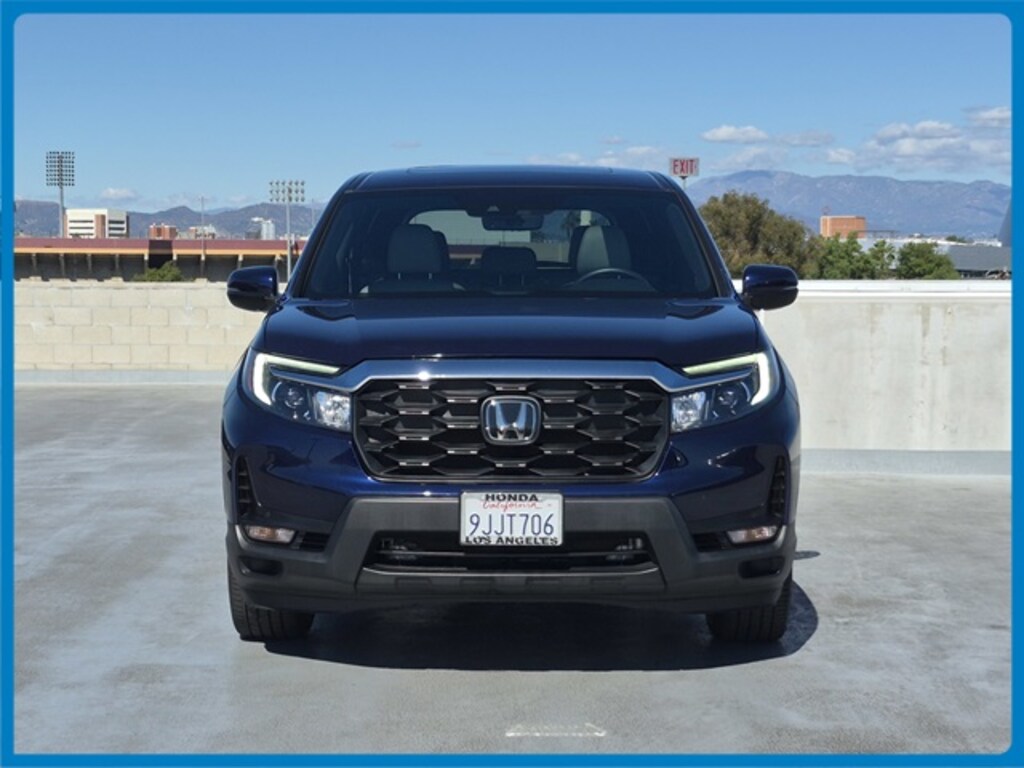 Certified 2023 Honda Passport EX-L SUV