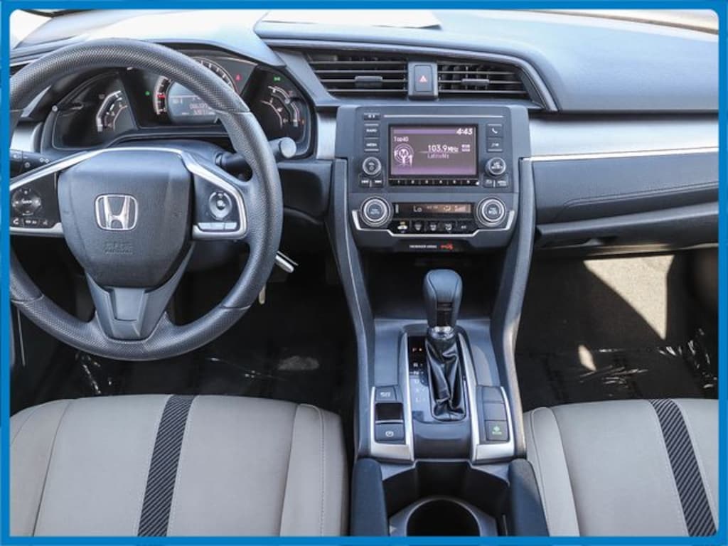 Certified 2016 Honda Civic LX Sedan