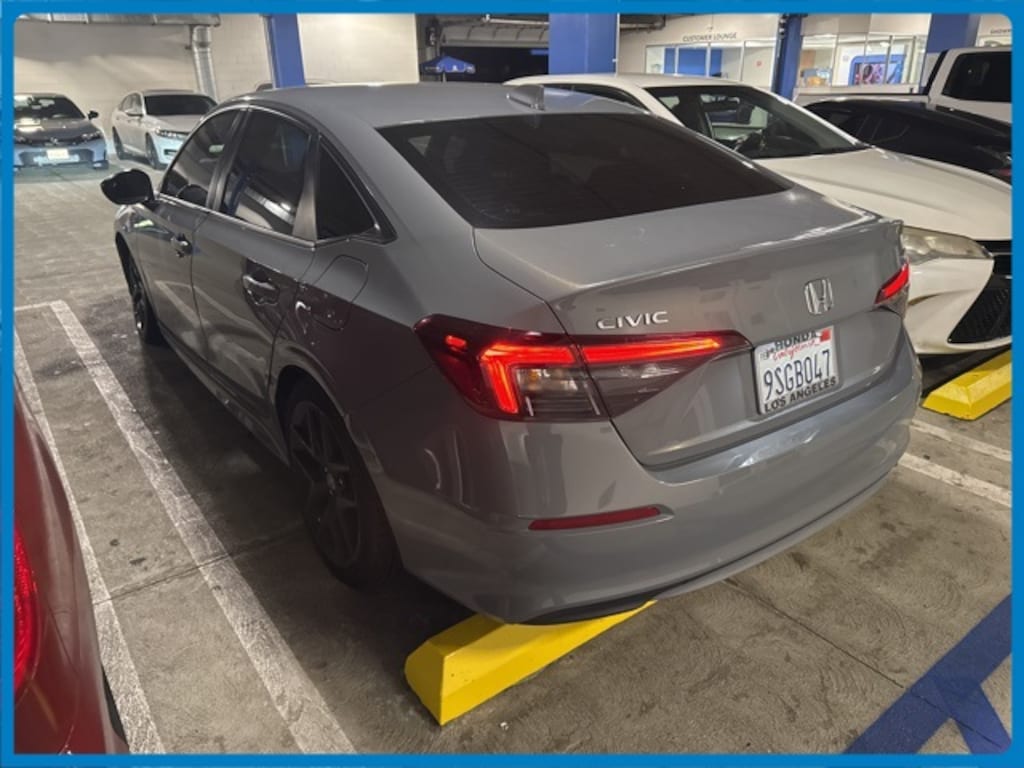 Used 2025 Honda Civic Sport Sedan