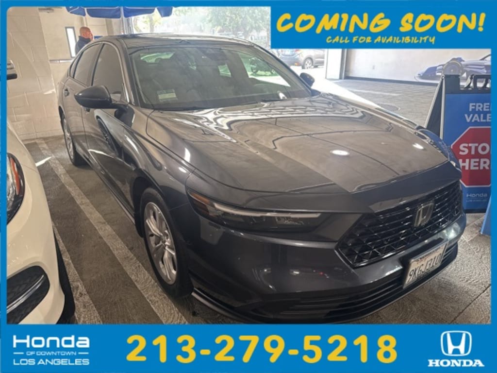 Used 2023 Honda Accord LX Sedan