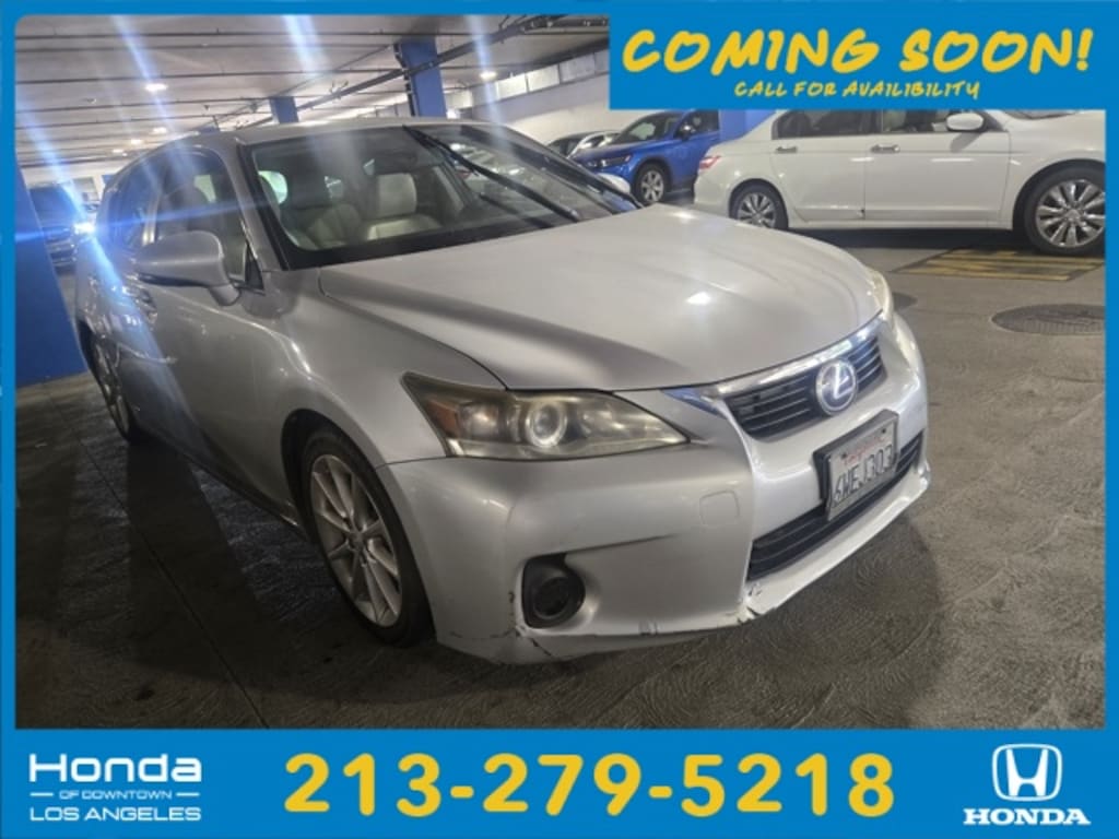Used 2012 Lexus CT 200h Base Hatchback