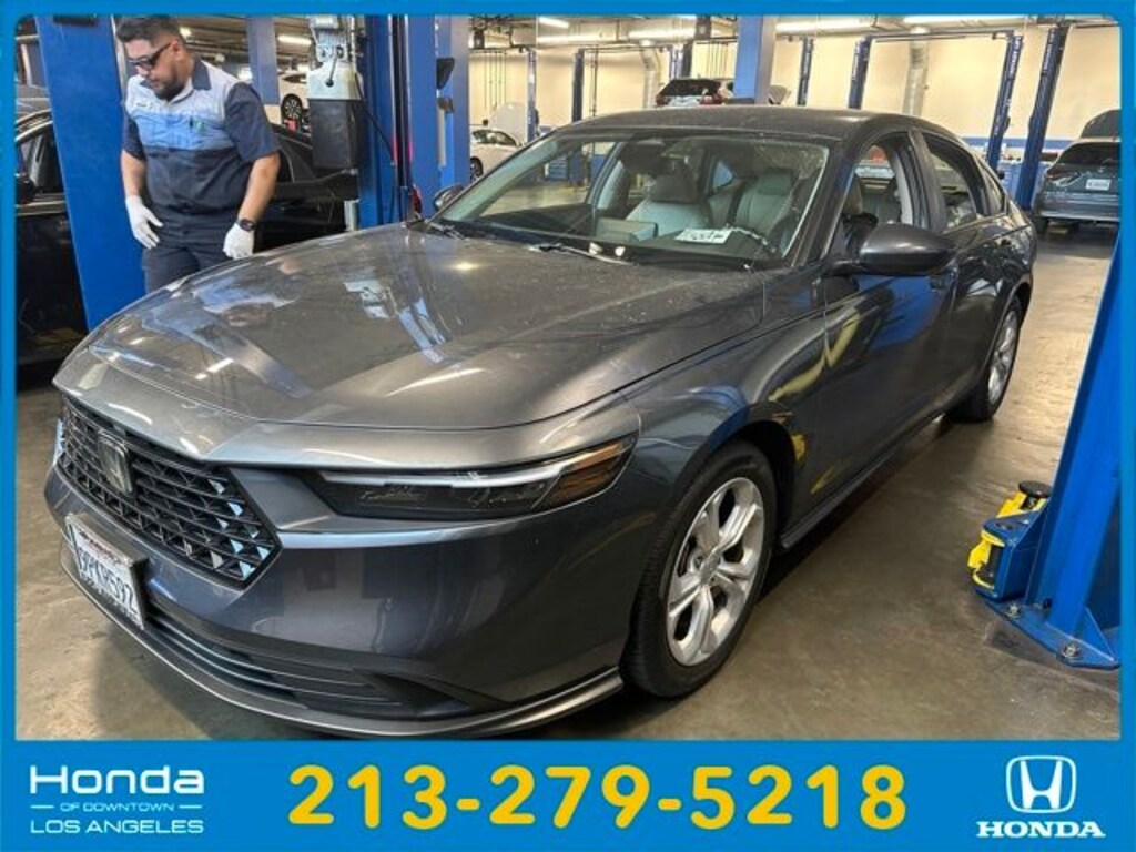 Used 2024 Honda Accord LX Sedan