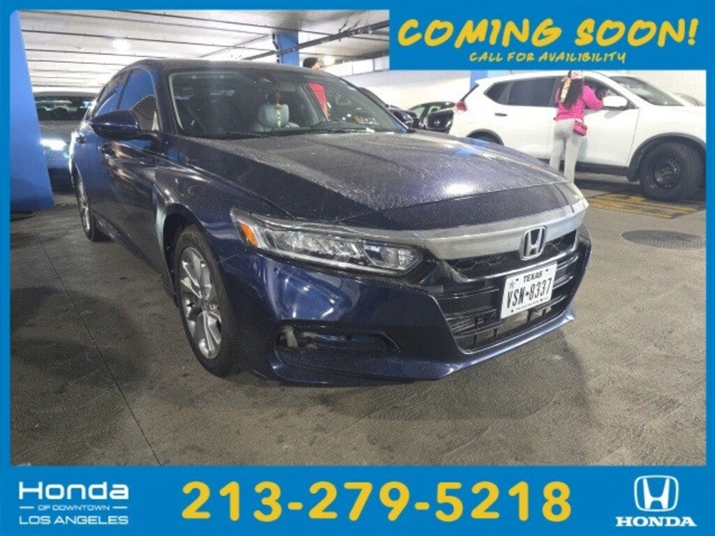 Certified 2019 Honda Accord LX Sedan