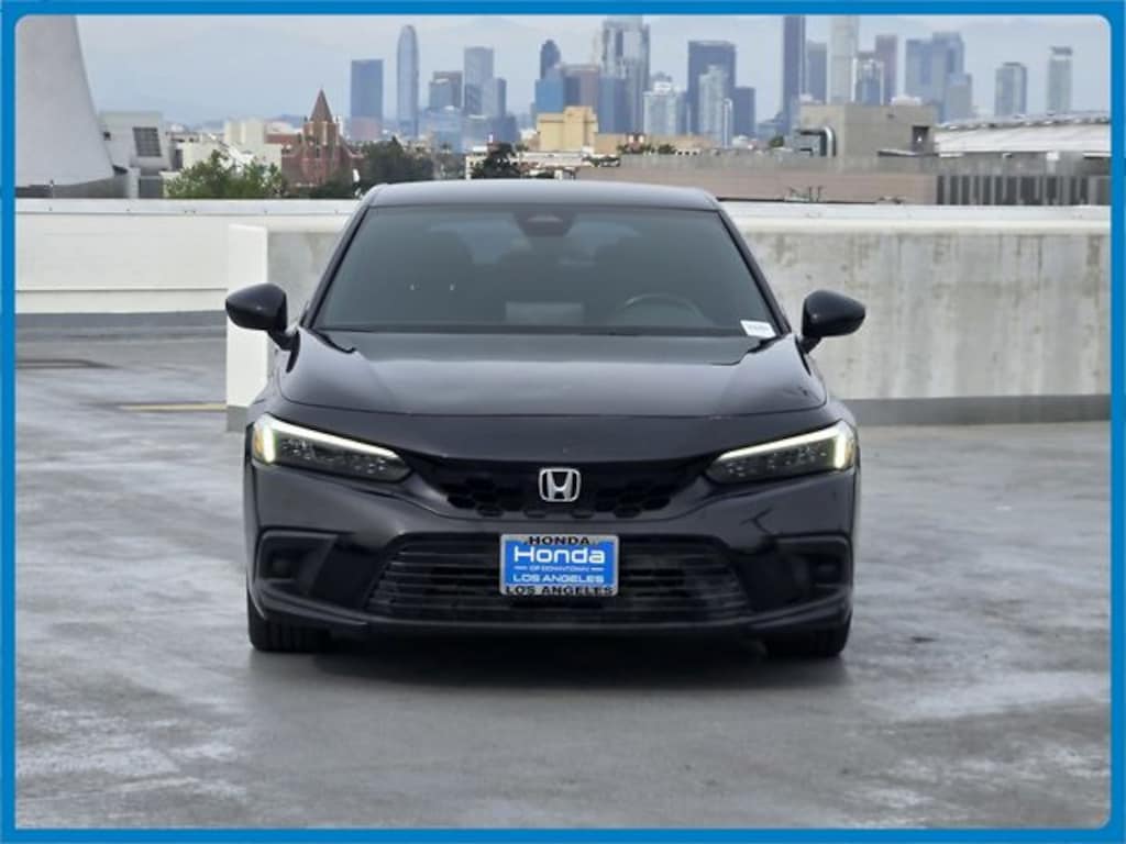 Certified 2022 Honda Civic Sport Hatchback