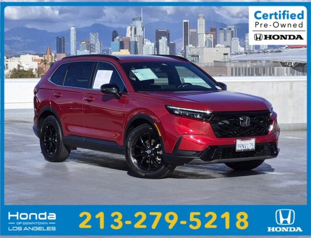 Certified 2025 Honda CR-V Hybrid Sport SUV