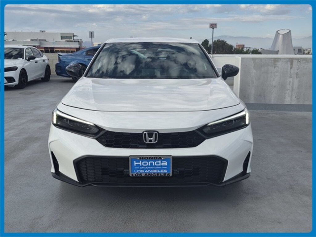 Used 2025 Honda Civic Sport Hatchback