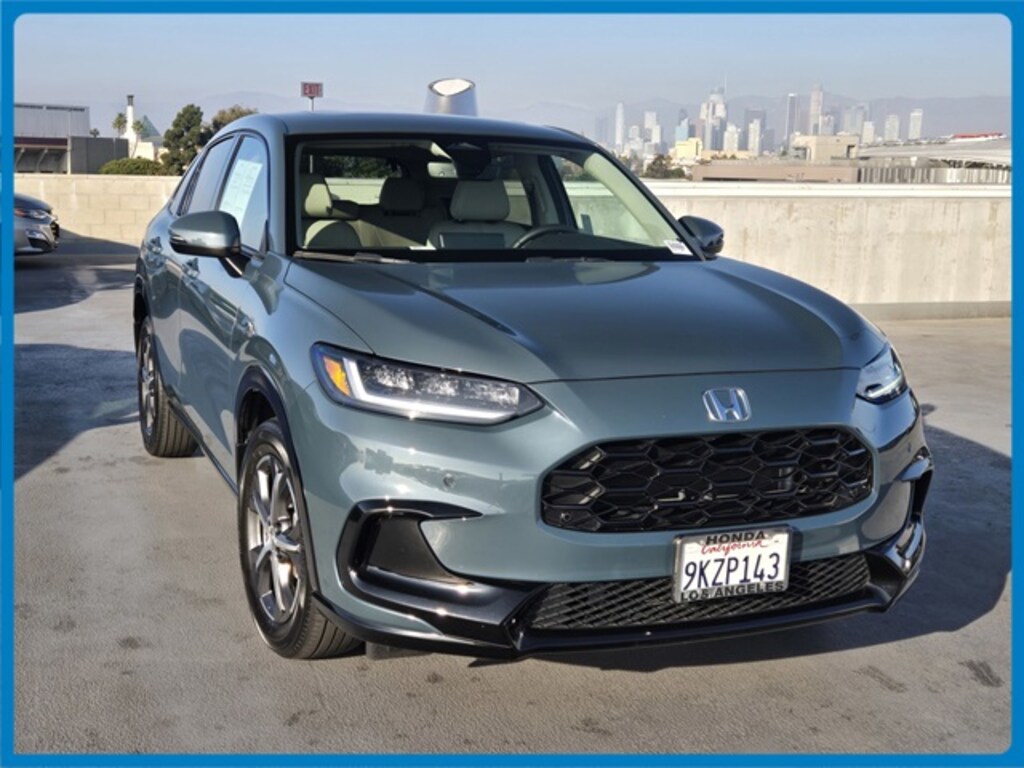 Certified 2024 Honda HR-V EX-L SUV