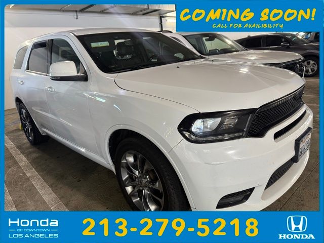 2019 Dodge Durango GT Plus RWD's photo
