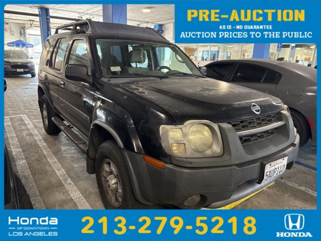 Used 2002 Nissan Xterra SE SUV