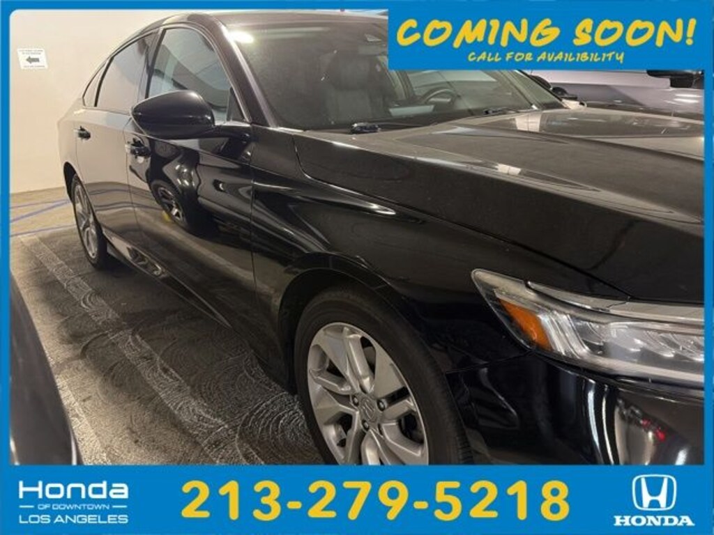Used 2020 Honda Accord LX 1.5T Sedan