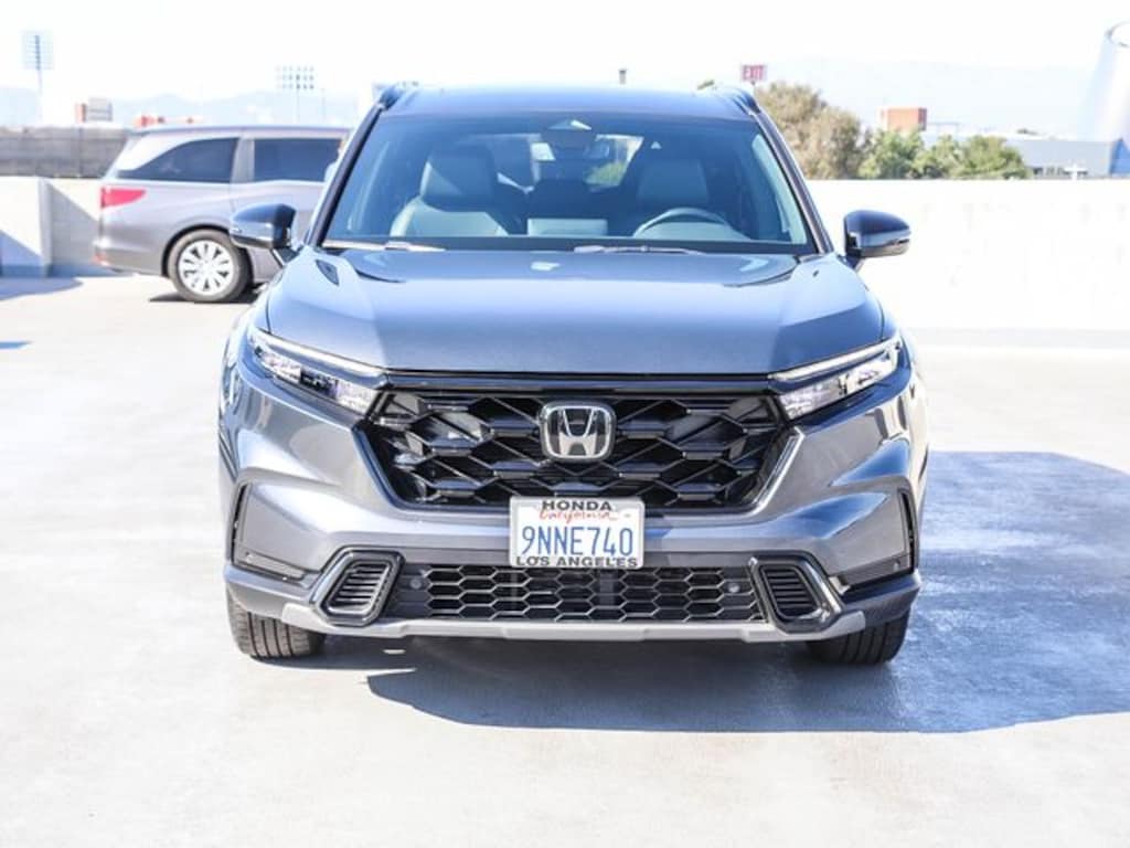Certified 2025 Honda CR-V Hybrid Sport-L SUV