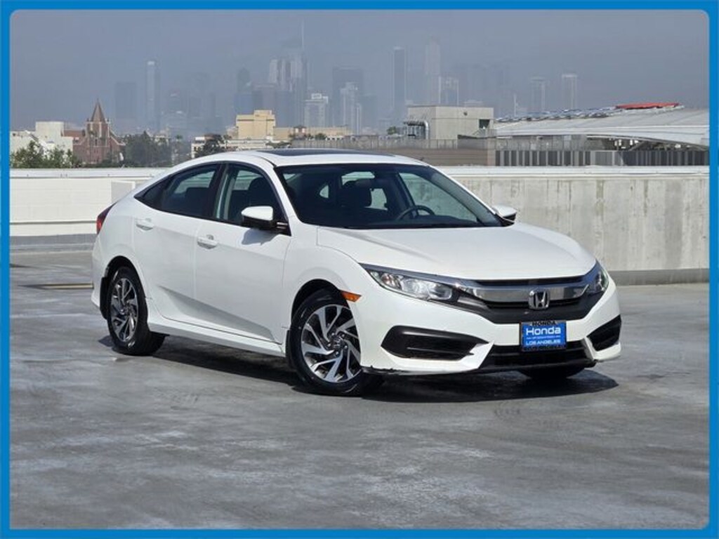 Certified 2016 Honda Civic EX Sedan