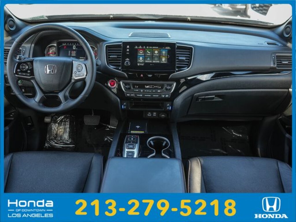 Certified 2024 Honda Passport Black Edition SUV