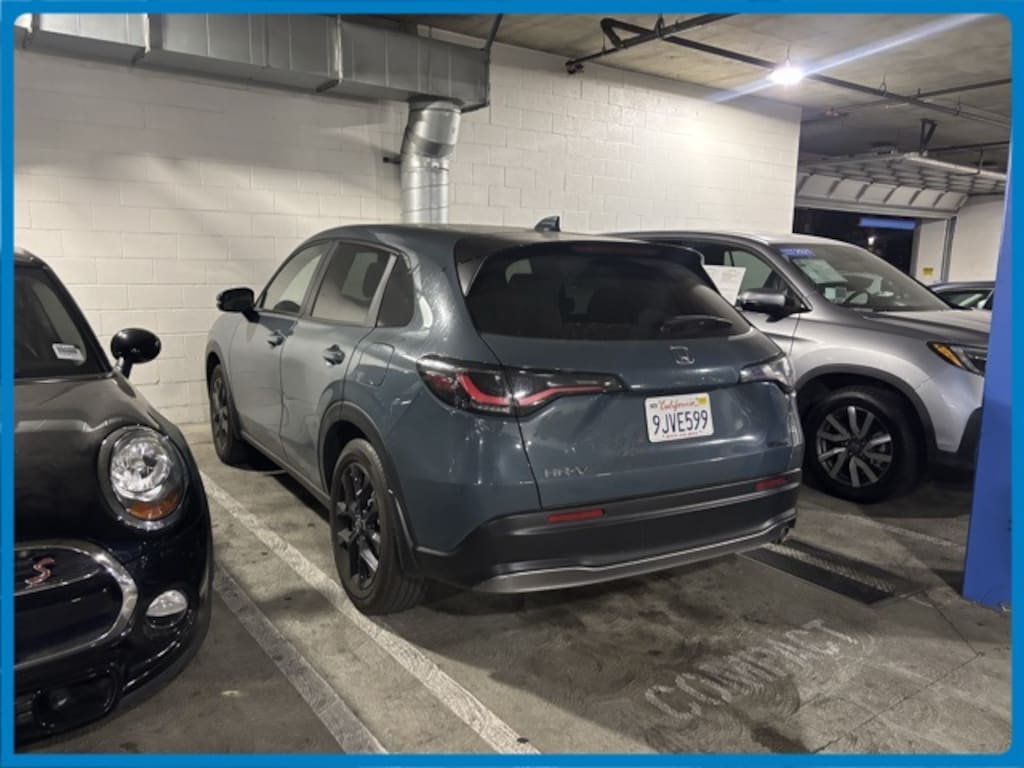 Certified 2024 Honda HR-V Sport SUV