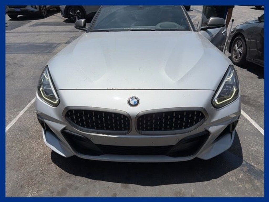 Used 2020 BMW Z4 M40i Convertible