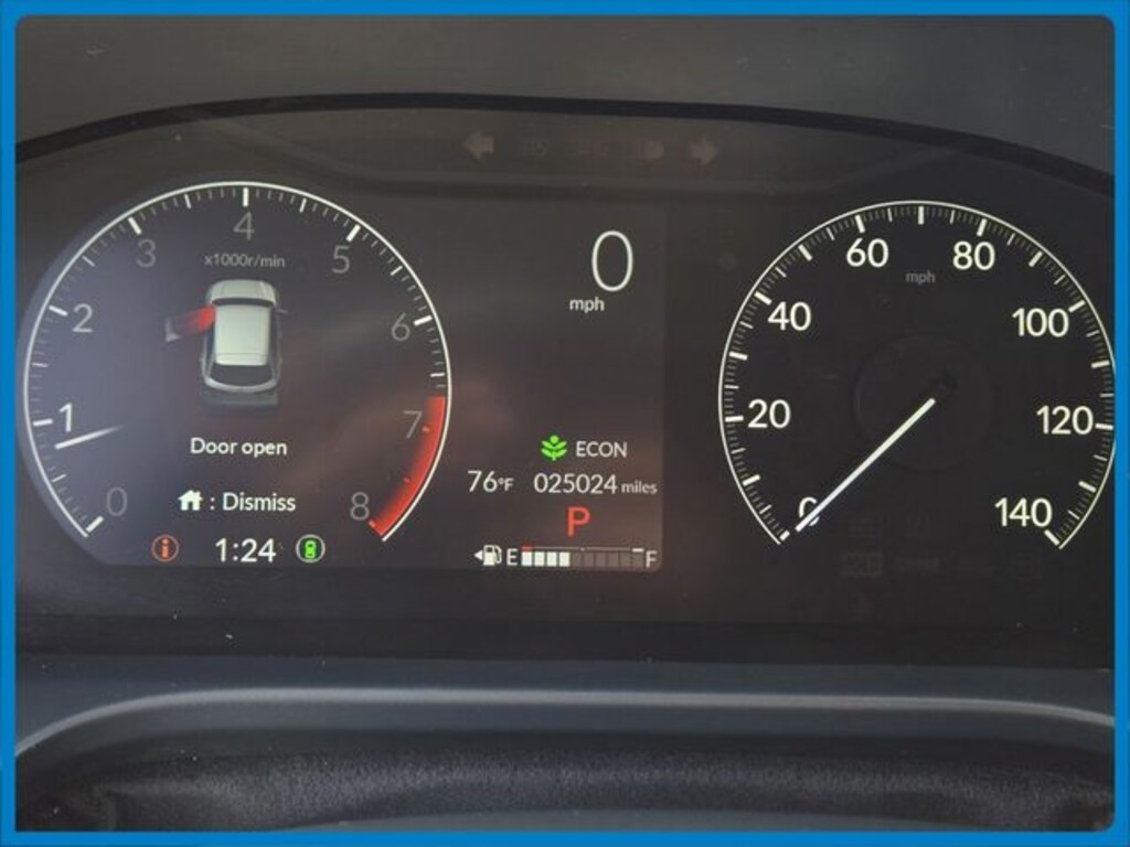 Certified 2025 Honda HR-V LX SUV