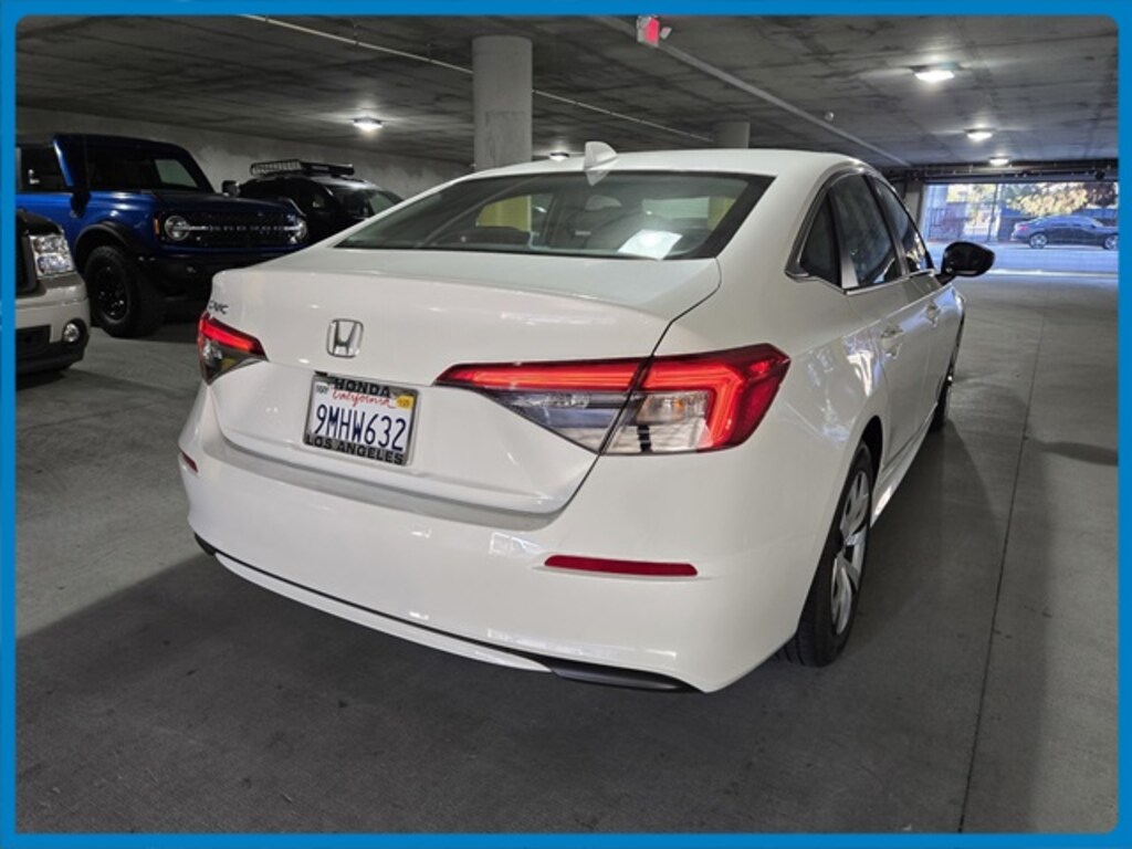 Used 2024 Honda Civic LX Sedan