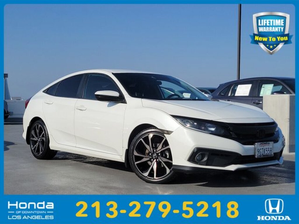 Used 2021 Honda Civic Sport Sedan
