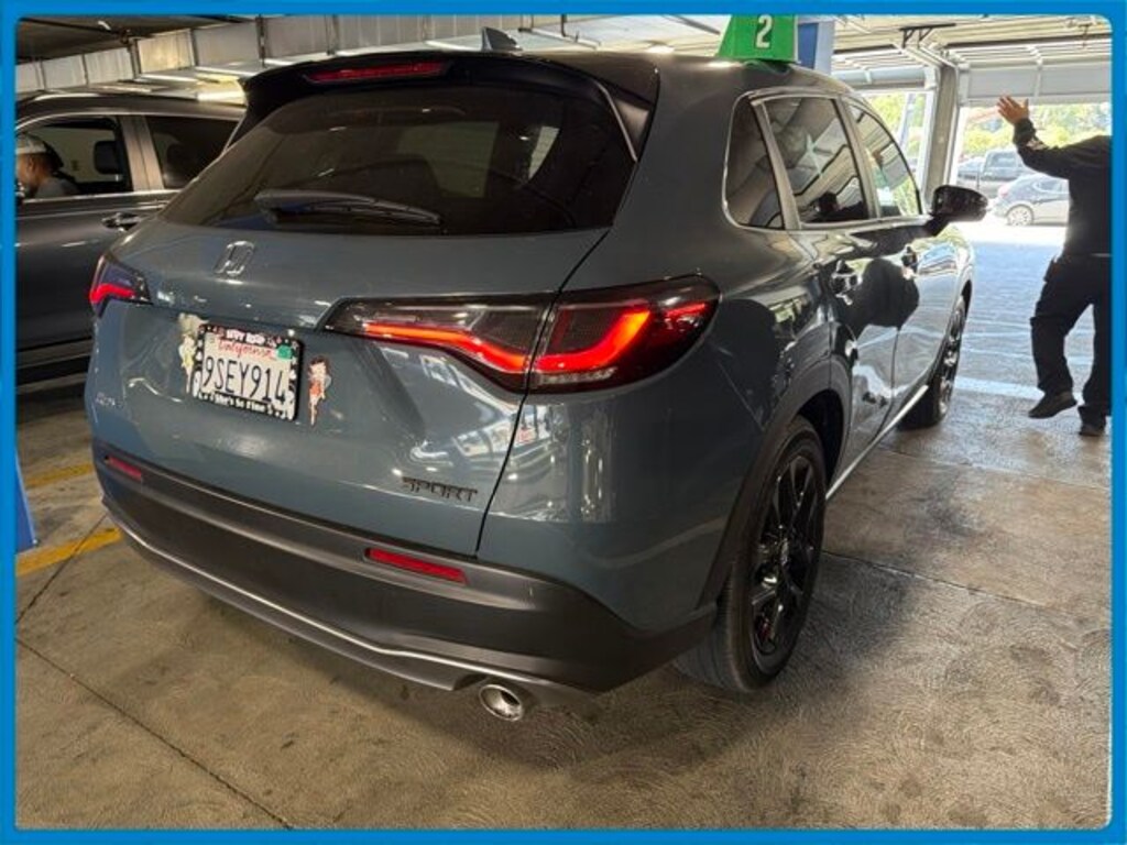 Used 2025 Honda HR-V Sport SUV