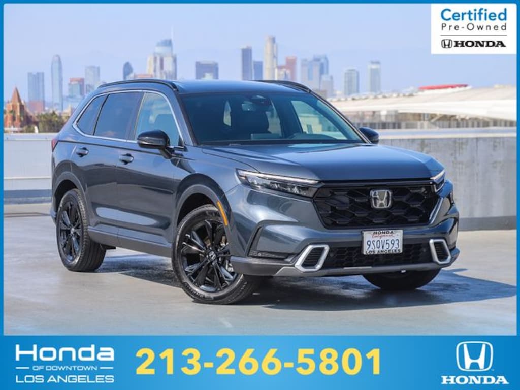 Certified 2025 Honda CR-V Hybrid Sport Touring SUV