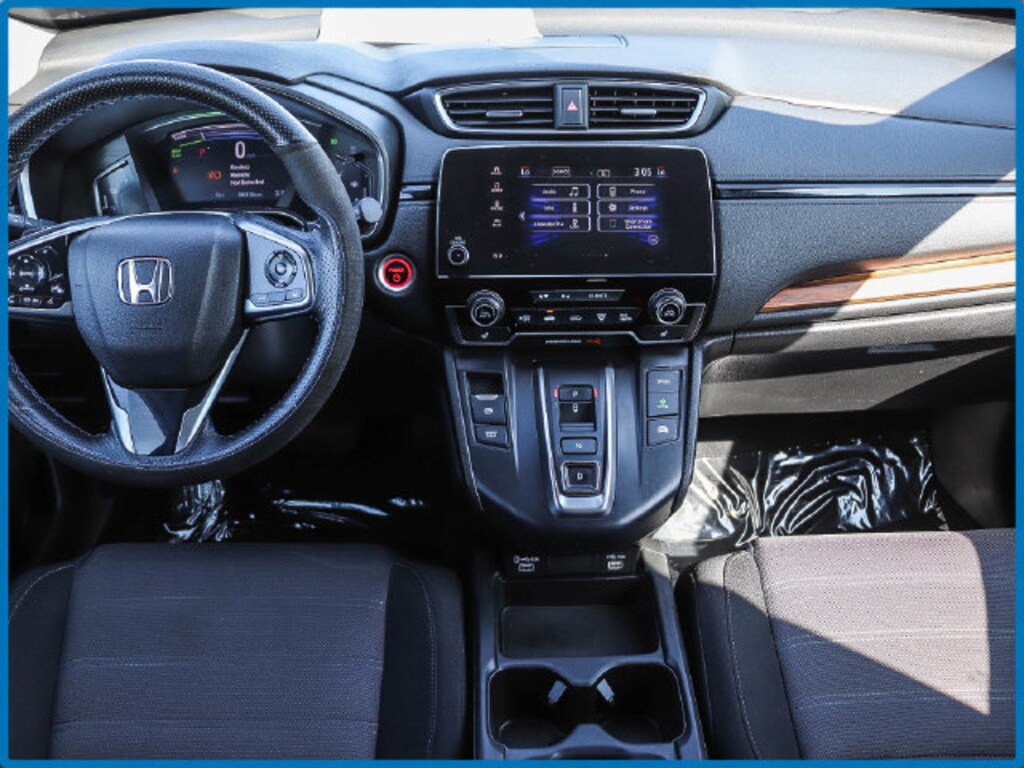 Certified 2022 Honda CR-V Hybrid EX SUV
