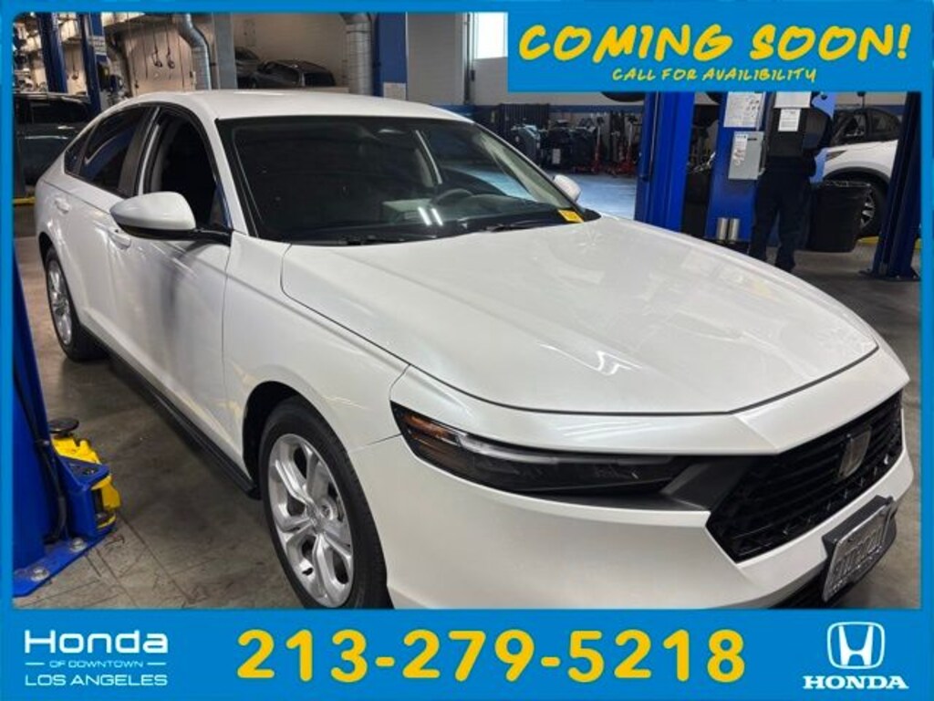 Used 2025 Honda Accord LX Sedan