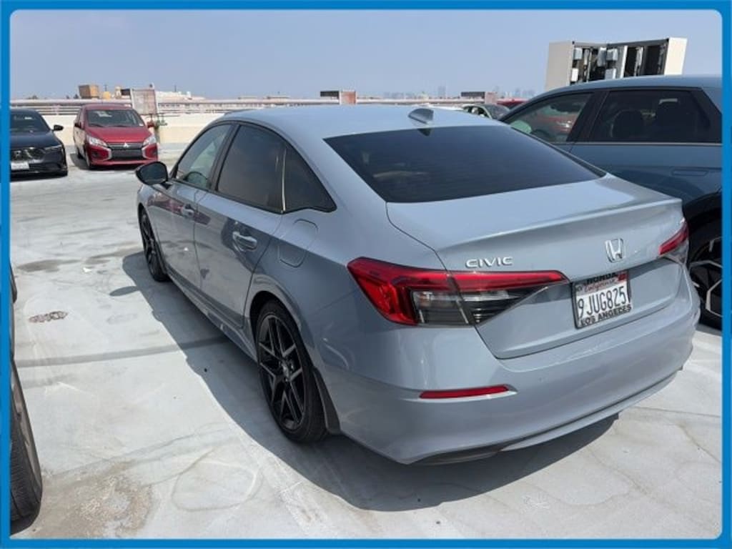 Used 2024 Honda Civic Sport Sedan