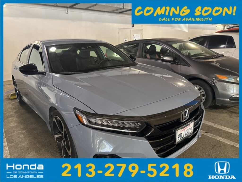 Used 2022 Honda Accord Sport 1.5T Sedan