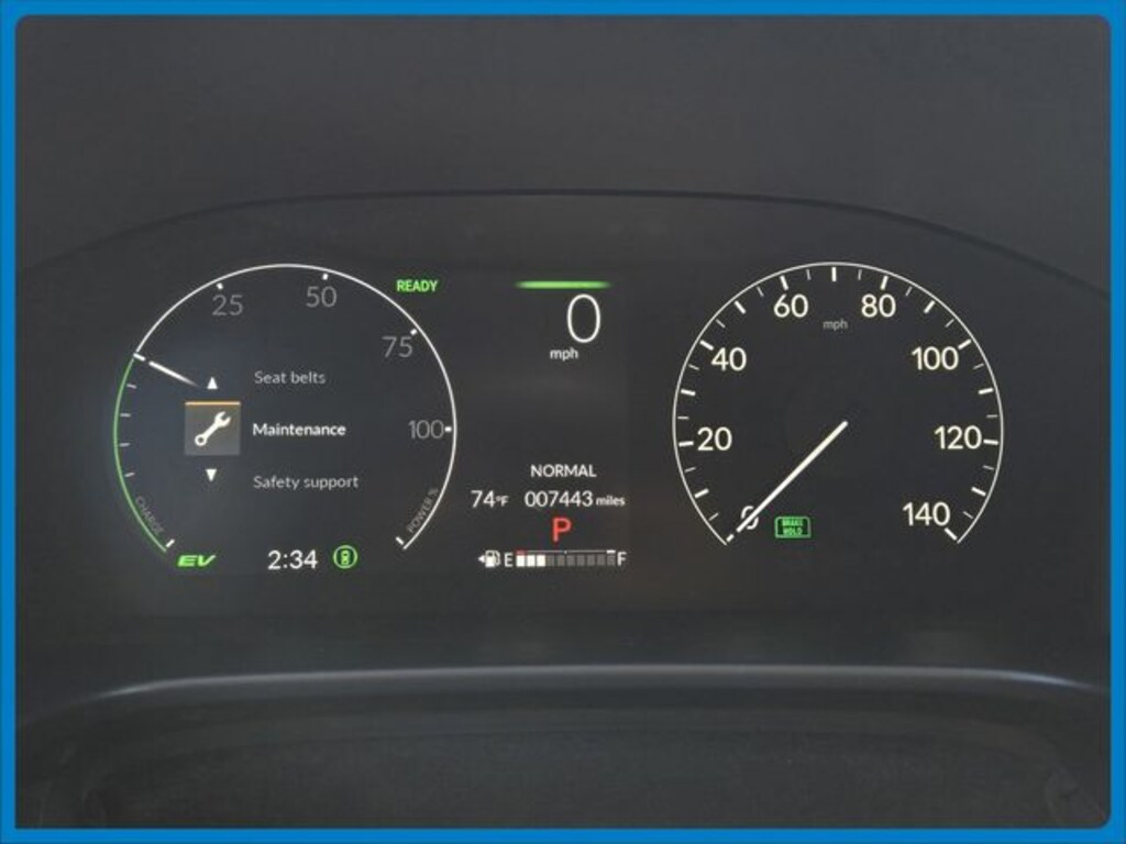 Certified 2025 Honda CR-V Hybrid Sport SUV